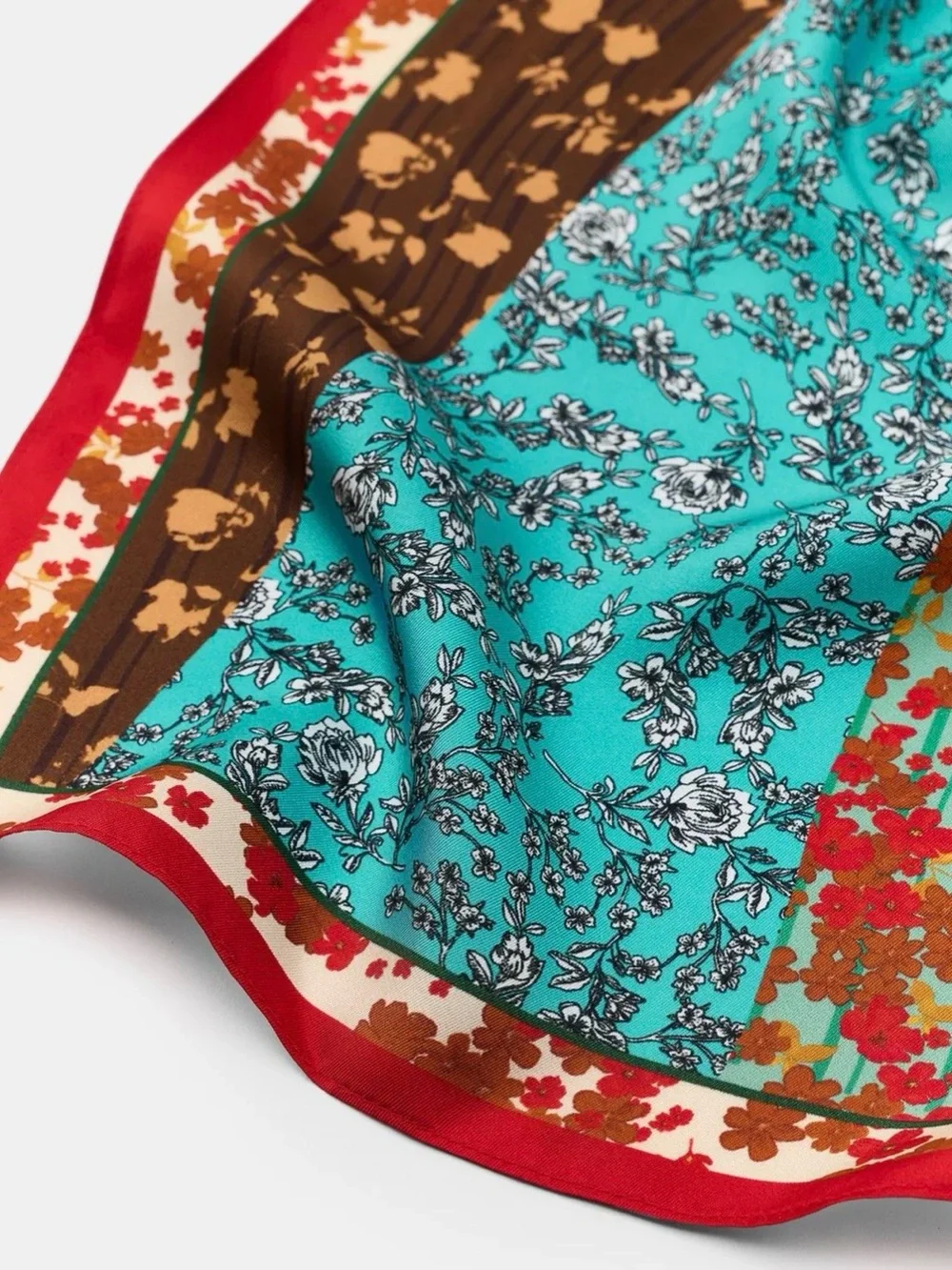 Zara Silk Scarf. Brand new!